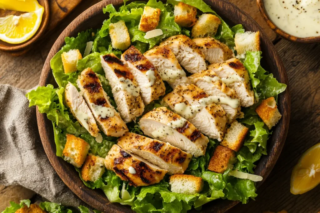 Chicken Caesar Salad