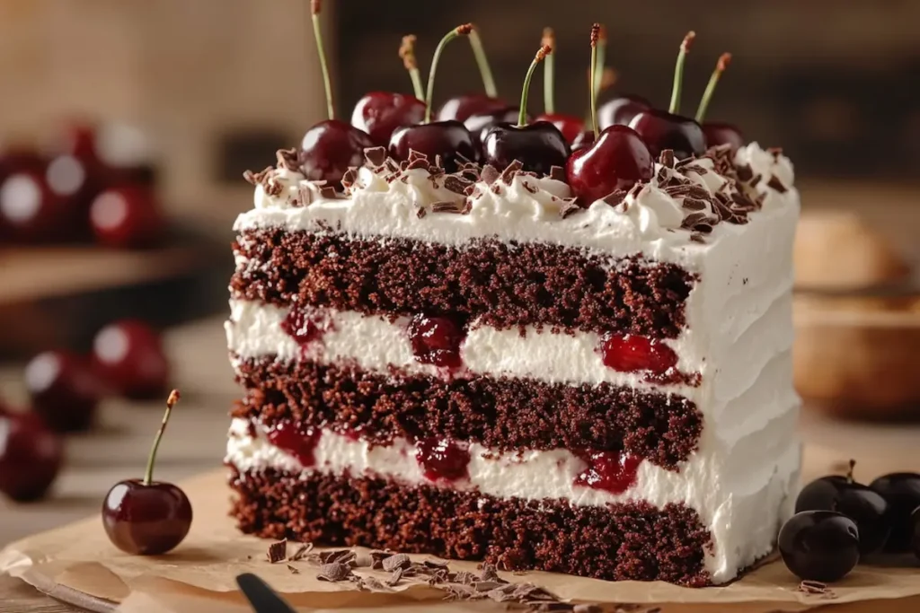 Black Forest Cherry Cake