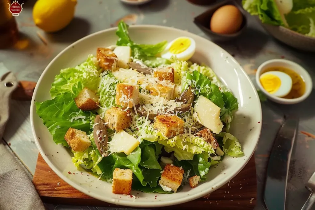 Gordon Ramsay Caesar Salad