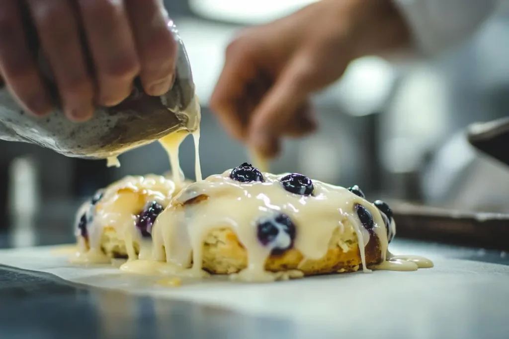 Lemon Blueberry Scones