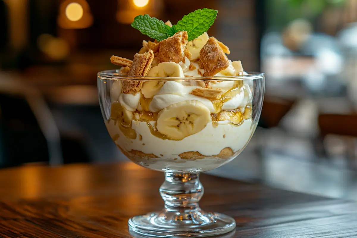 Health benefits of banana pudding