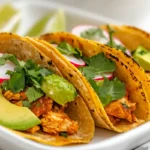 Chicken Tinga Tacos