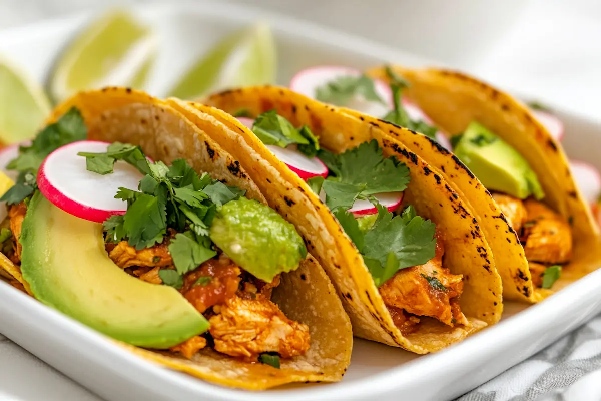 Chicken Tinga Tacos