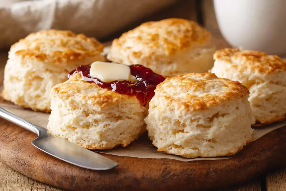 Secret to making good scones