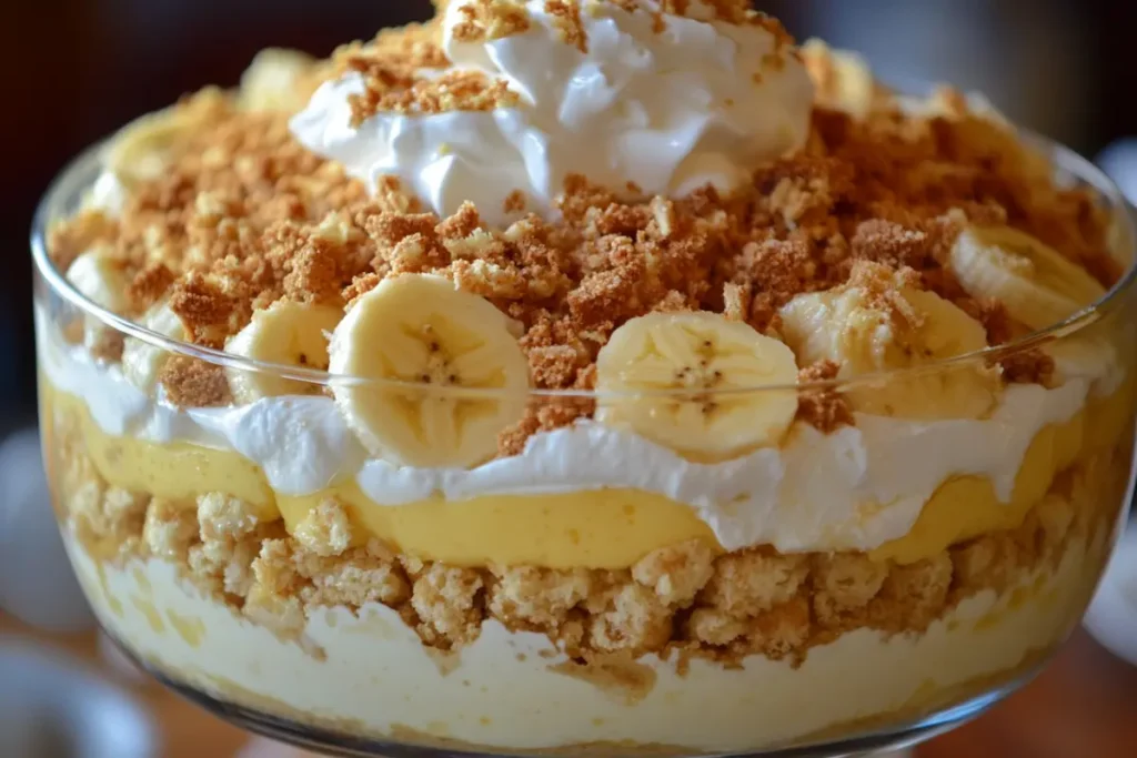 Is banana pudding served hot or cold?